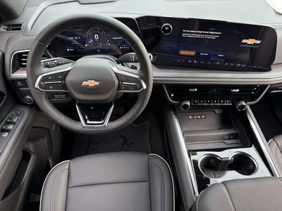 2026 Chevrolet Tahoe Premier