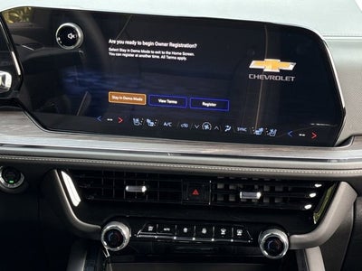 2026 Chevrolet Tahoe Premier