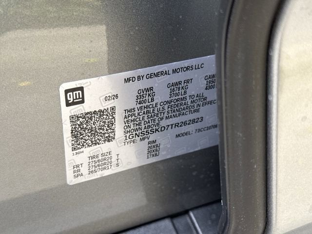 2026 Chevrolet Tahoe Premier