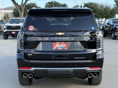 2026 Chevrolet Tahoe Premier