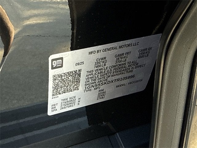 2026 Chevrolet Tahoe Premier