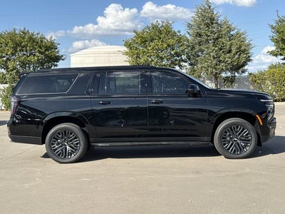2026 Chevrolet Suburban RST
