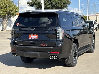 2026 Chevrolet Suburban RST