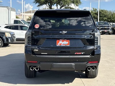 2026 Chevrolet Suburban RST