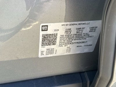 2026 Chevrolet Suburban RST