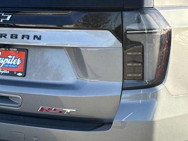 2026 Chevrolet Suburban RST