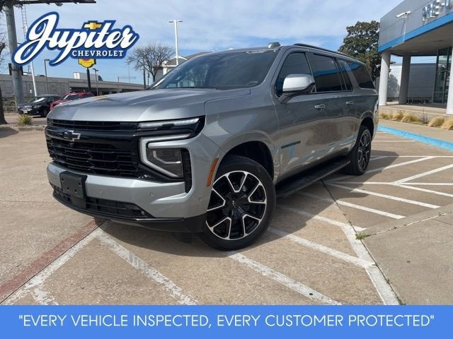 2025 Chevrolet Suburban RST