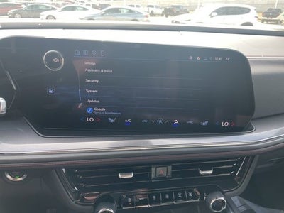 2025 Chevrolet Suburban RST