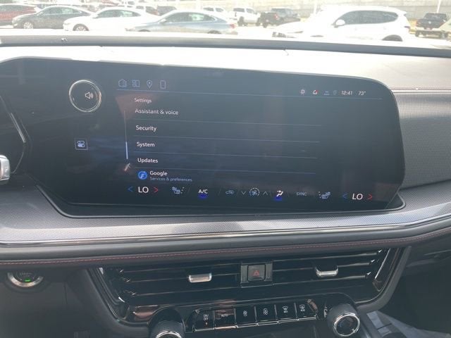 2025 Chevrolet Suburban RST