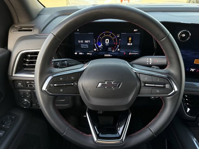 2025 Chevrolet Suburban RST