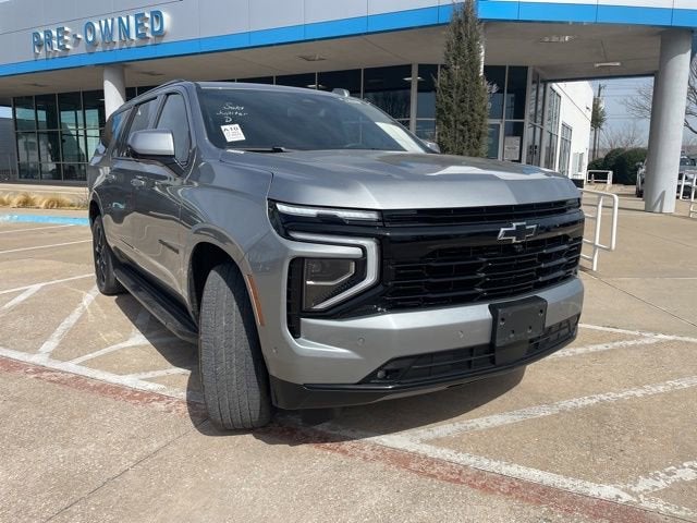 2025 Chevrolet Suburban RST