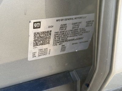 2025 Chevrolet Suburban RST