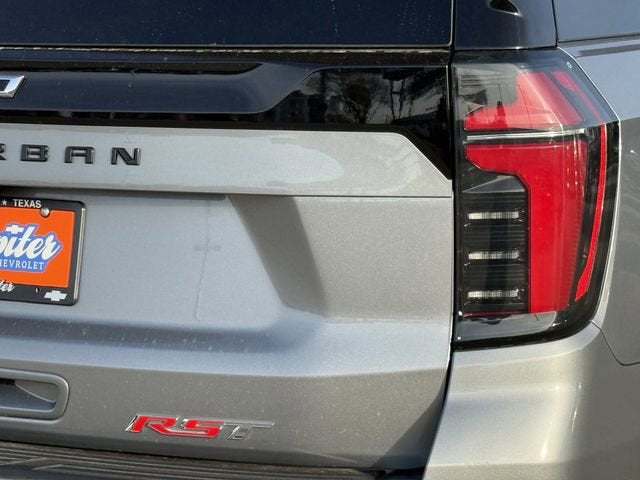 2025 Chevrolet Suburban RST