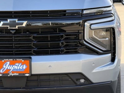 2025 Chevrolet Suburban RST