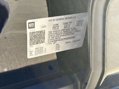 2026 Chevrolet Suburban Premier