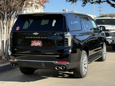 2026 Chevrolet Suburban Premier