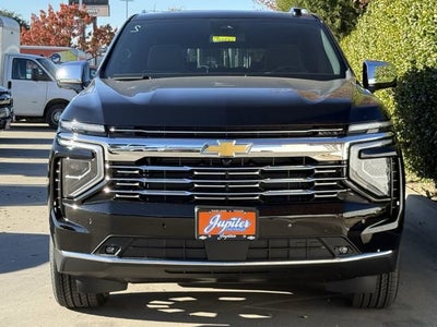 2026 Chevrolet Suburban Premier