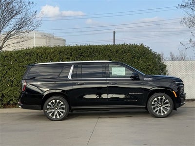 2026 Chevrolet Suburban High Country