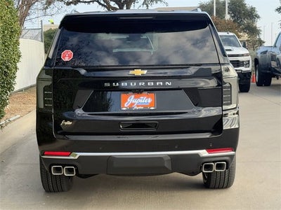 2026 Chevrolet Suburban High Country