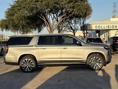 2026 Chevrolet Suburban High Country