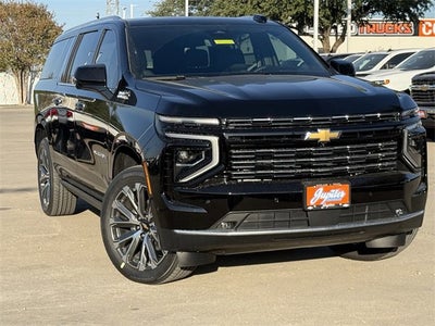 2026 Chevrolet Suburban High Country
