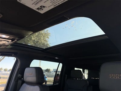 2026 Chevrolet Suburban High Country