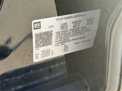 2026 Chevrolet Suburban High Country