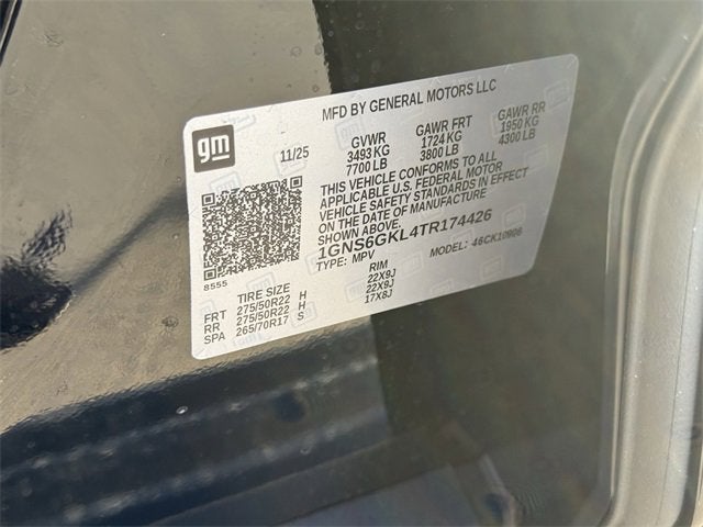 2026 Chevrolet Suburban High Country