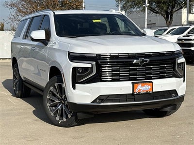 2026 Chevrolet Suburban High Country