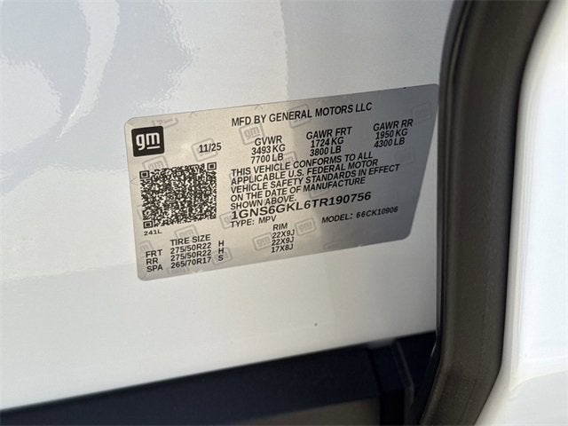 2026 Chevrolet Suburban High Country