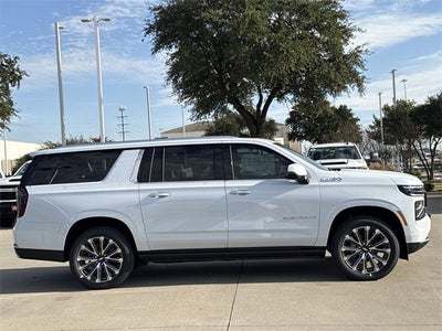 2026 Chevrolet Suburban High Country