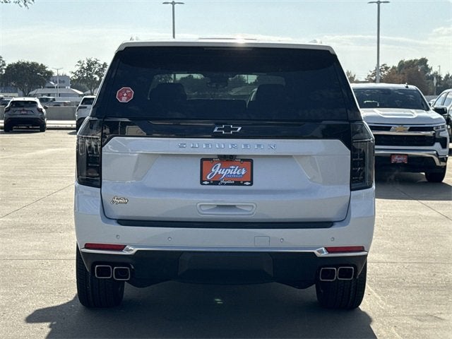 2026 Chevrolet Suburban High Country