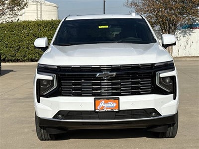 2026 Chevrolet Suburban High Country