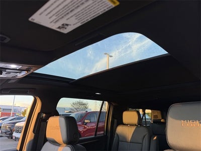 2026 Chevrolet Suburban High Country