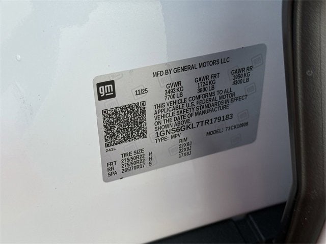 2026 Chevrolet Suburban High Country