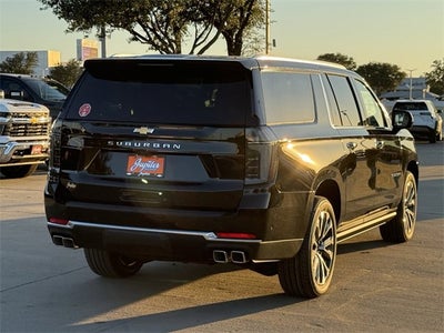 2026 Chevrolet Suburban High Country