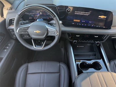 2026 Chevrolet Suburban High Country