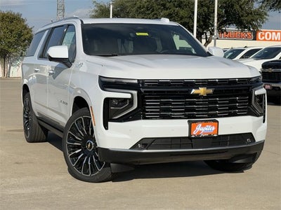 2026 Chevrolet Suburban High Country