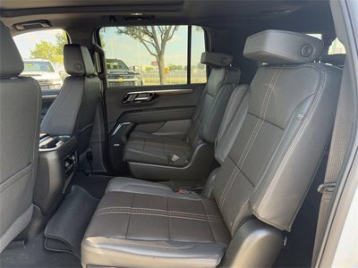 2026 Chevrolet Suburban High Country