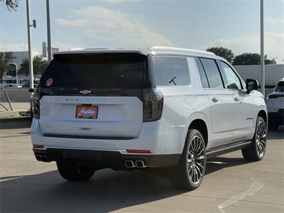 2026 Chevrolet Suburban High Country