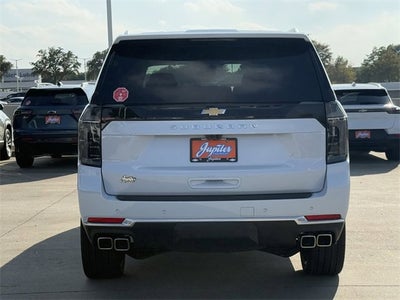2026 Chevrolet Suburban High Country