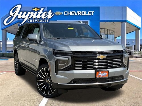 2025 Chevrolet Suburban High Country