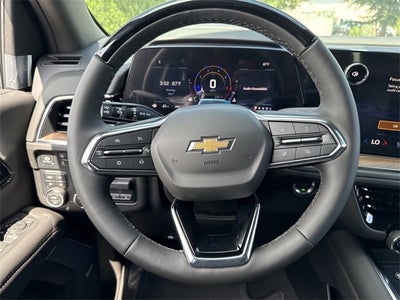 2025 Chevrolet Suburban High Country