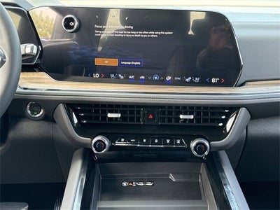 2025 Chevrolet Suburban High Country