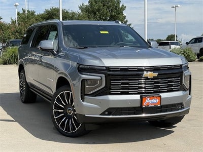 2025 Chevrolet Suburban High Country