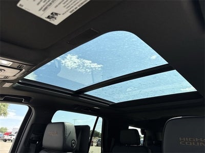 2025 Chevrolet Suburban High Country