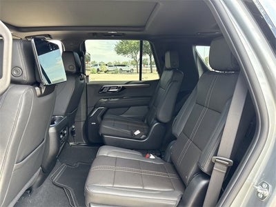 2025 Chevrolet Suburban High Country