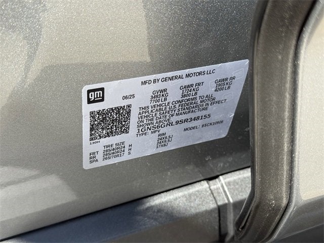 2025 Chevrolet Suburban High Country