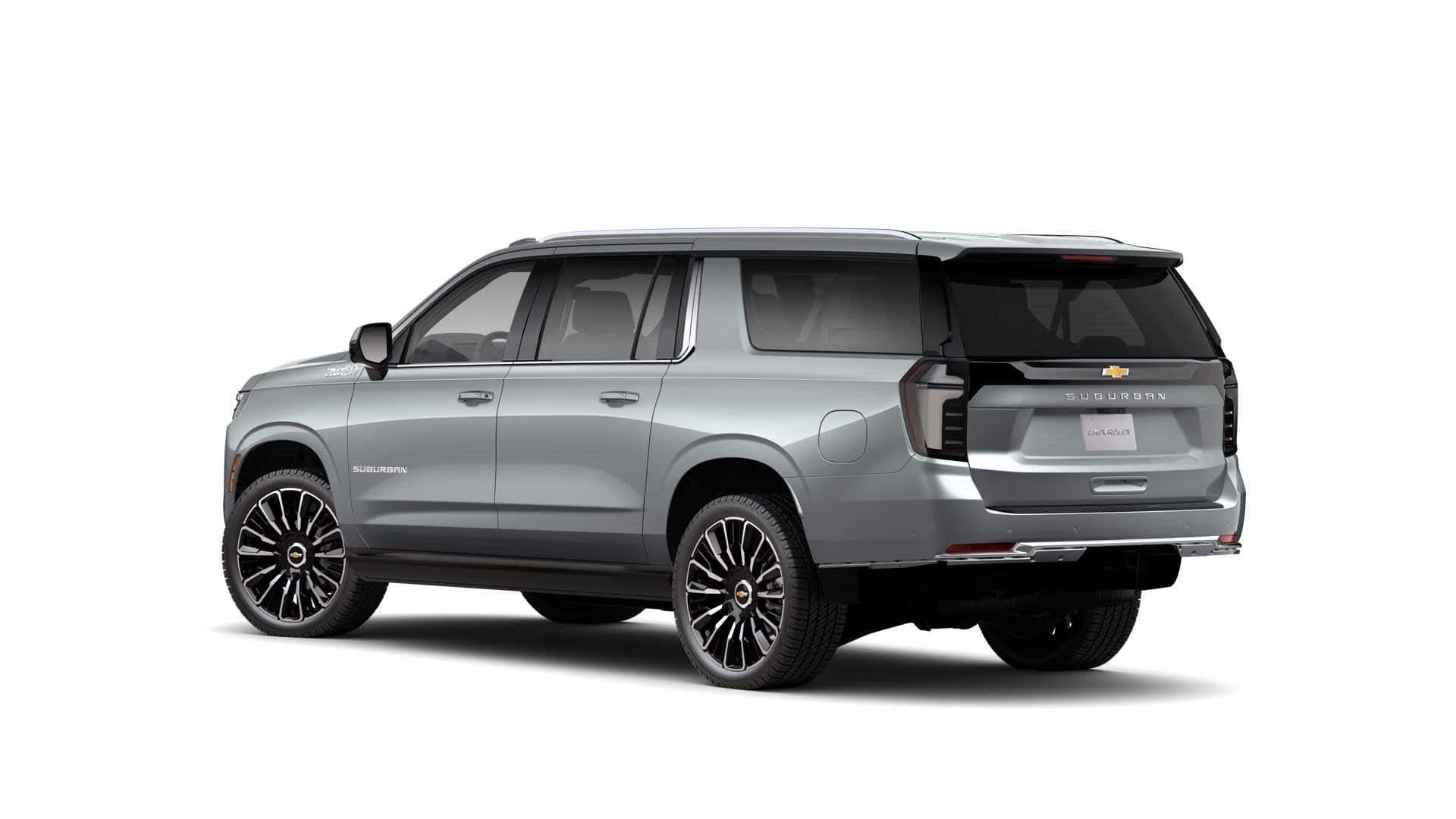 2025 Chevrolet Suburban High Country