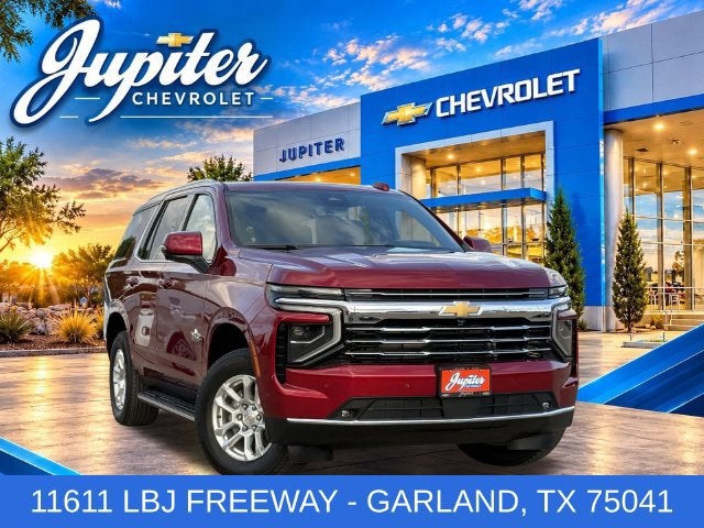 2026 Chevrolet Tahoe LT